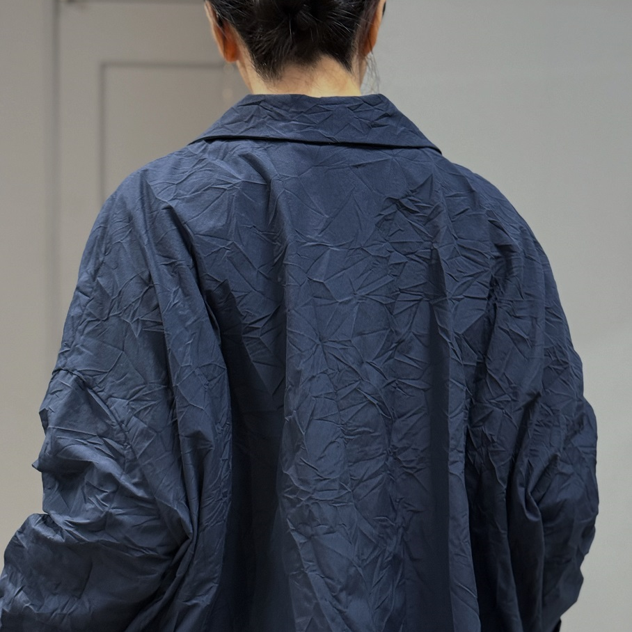 apuntob Jacket plain cotton and linen | PLEASE