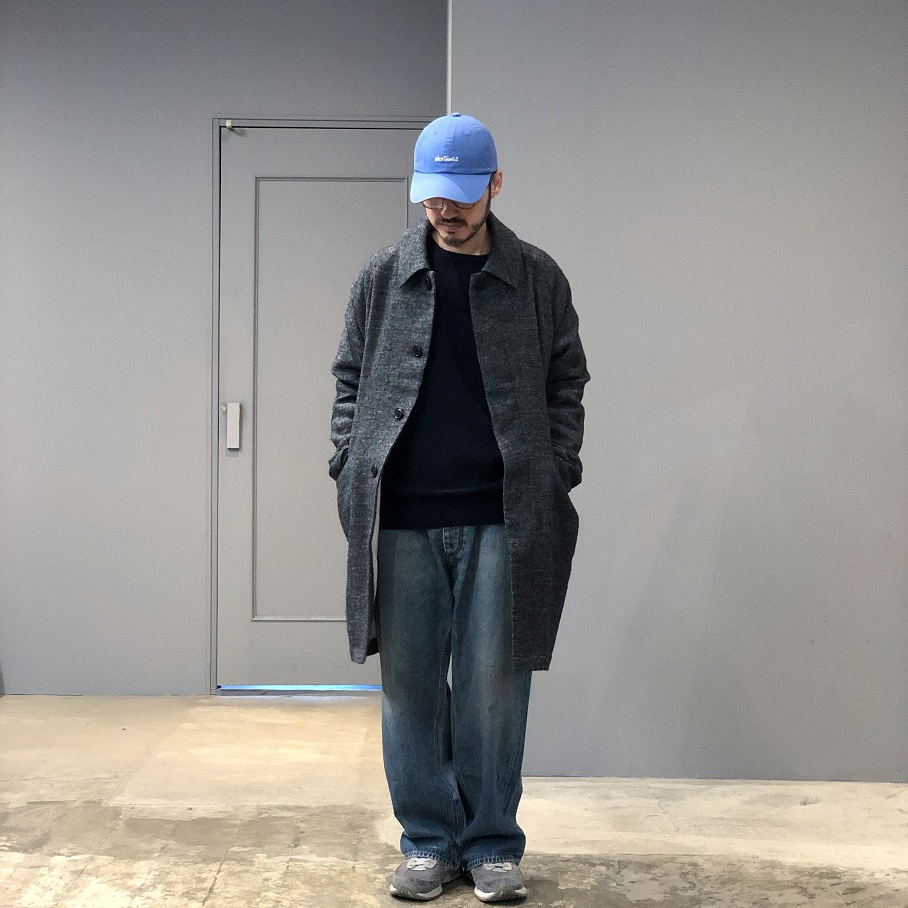 SUNSHINE+CLOUD FULL ZIP KNIT | PLEASE