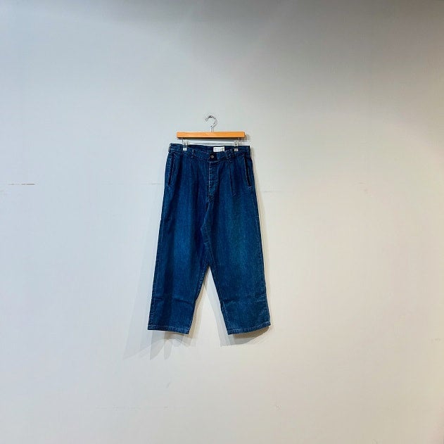 chimala DENIM TROUSERS | PLEASE