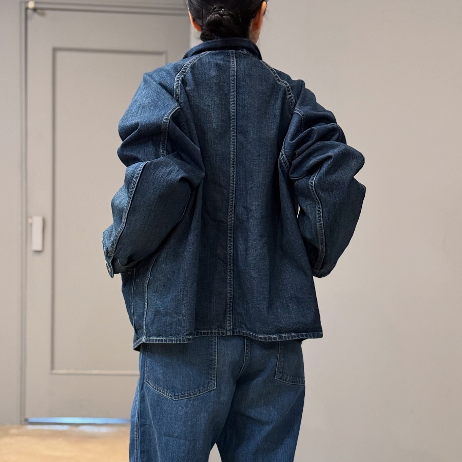 chimala DENIM ENGINEER JACKET | PLEASE