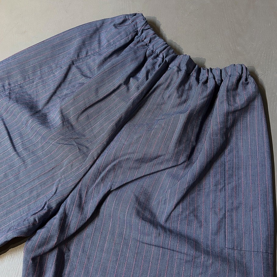 apuntob Easy Trousers crinkle popeline | PLEASE