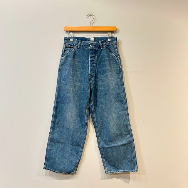 chimala SELVEGE DENIM BAGGY CUT | PLEASE