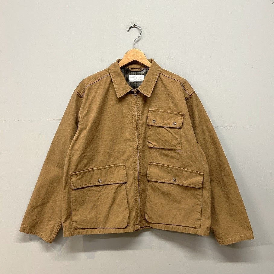 chimala DENIM CHORE JACKET | PLEASE