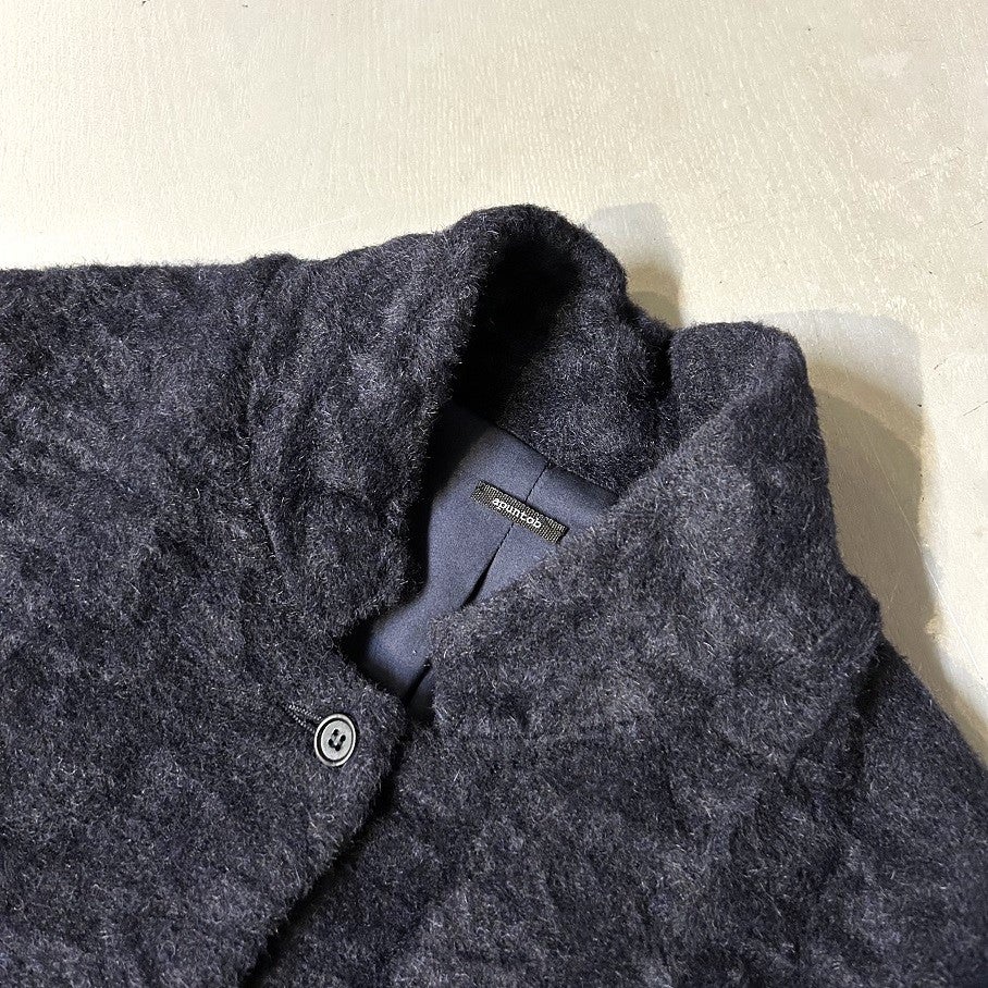 apuntob Jacket plain cotton and linen | PLEASE