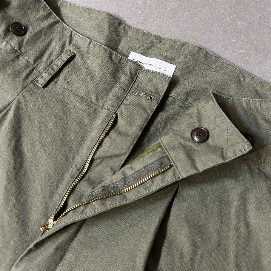 chimala BELGIAN WAIST GATHERING CARGO PANTS | PLEASE