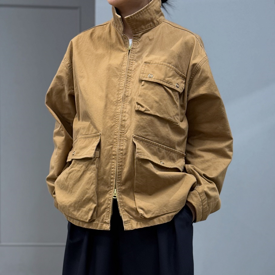 chimala DENIM CHORE JACKET | PLEASE