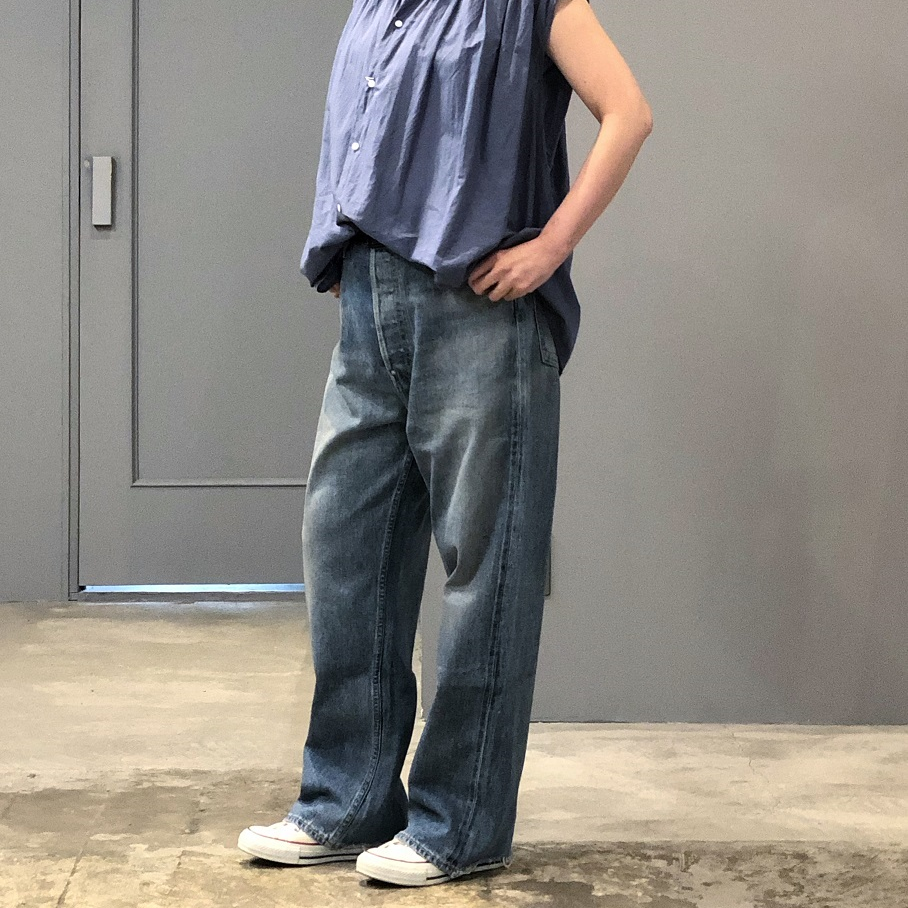 カフェオレ☆ボウルchi mala◇ CHIMALA DENIM カフェオレ☆ボウルchi