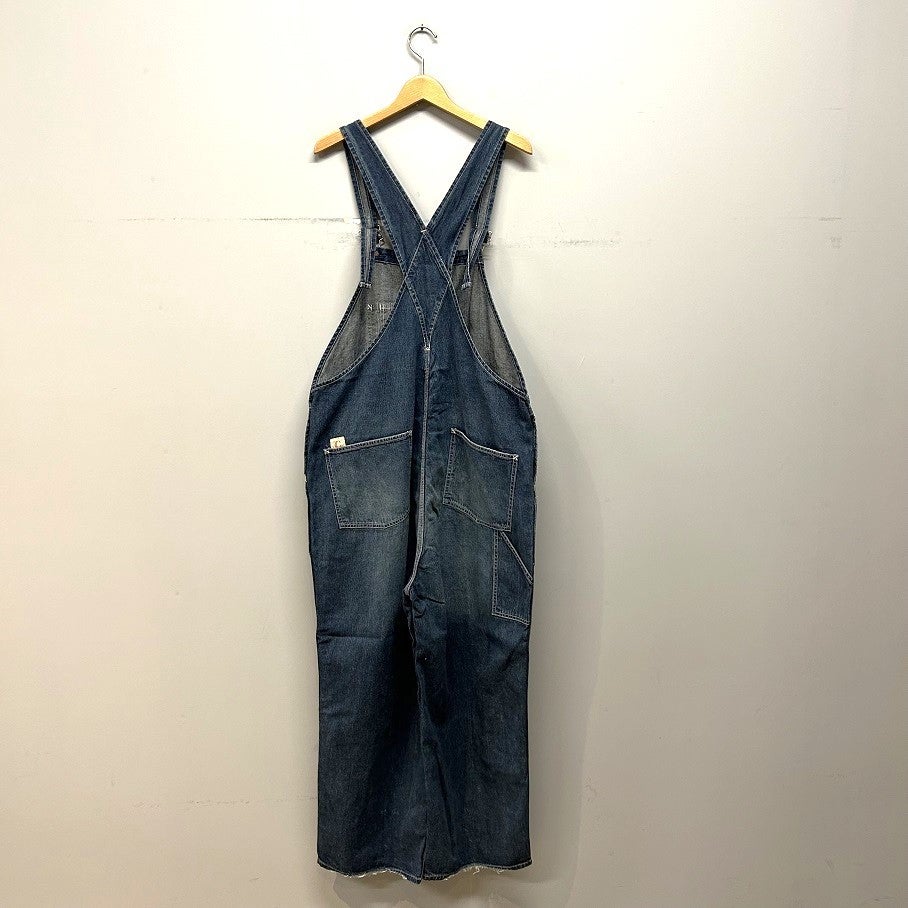 chimala DENIM OVERALL | PLEASE