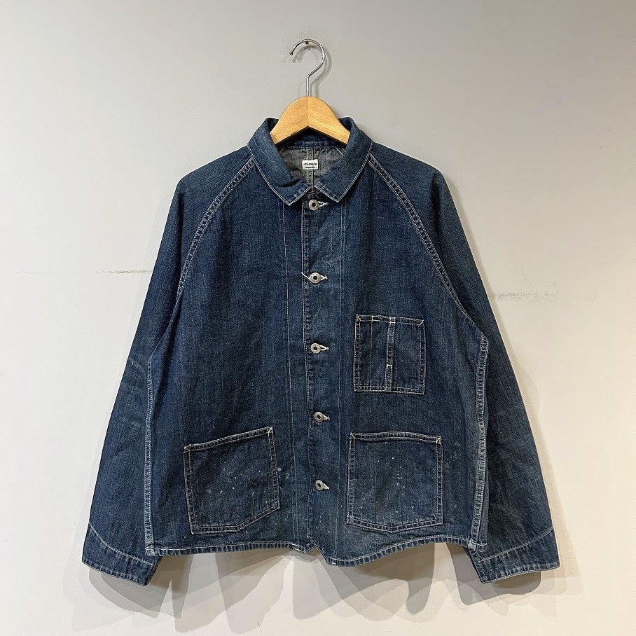 chimala DENIM ENGINEER JACKET | PLEASE