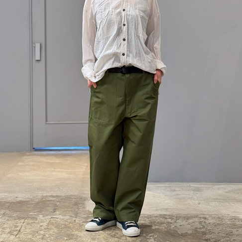 HTS LIGHT WEIGHT COTTON OVERDYE EASY PANTS | PLEASE HTS LIGHT WEIGHT COTTON OVERDYE EASY PANTS | PLEASE