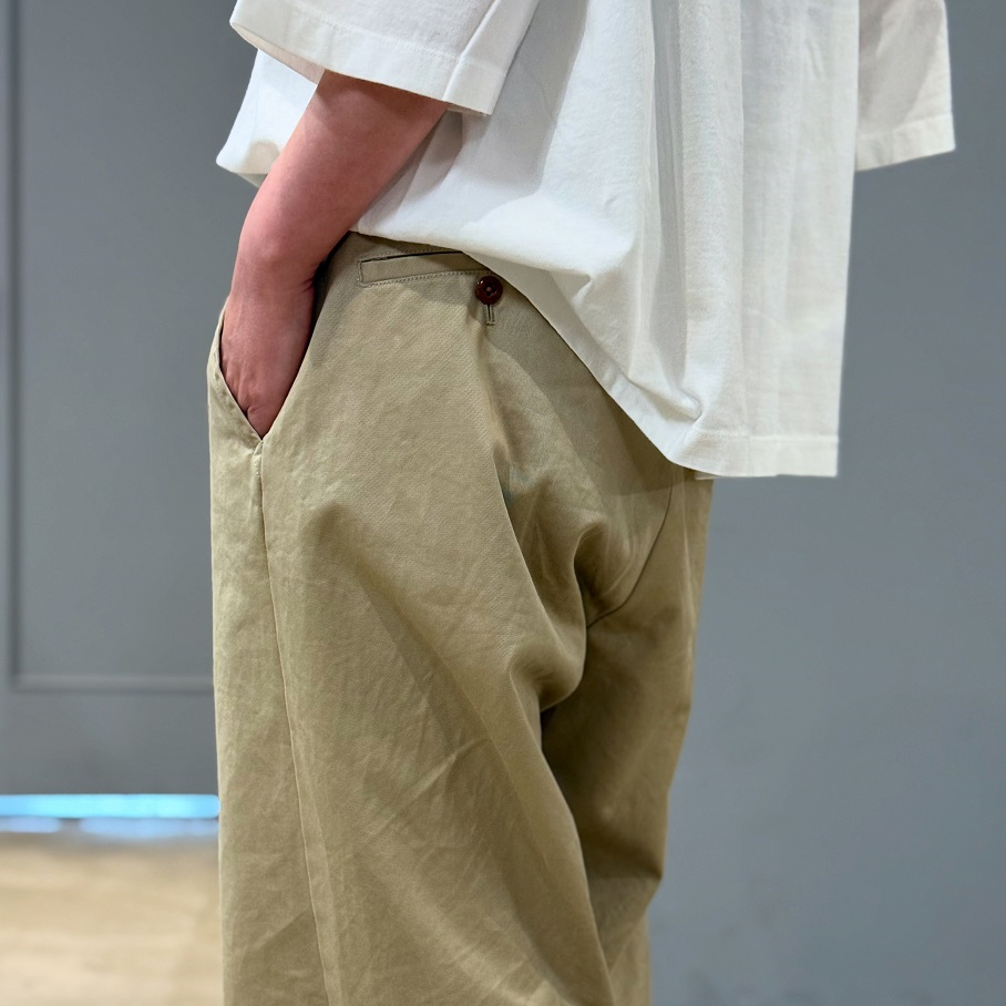 chimala WAIST ADJUSTABLE DENIM PANTS | PLEASE