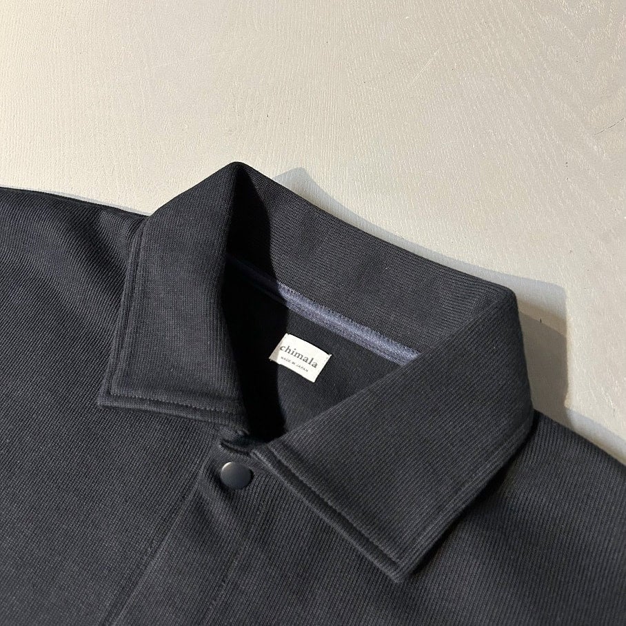 chimala DOUBLE FACE KNIT JACKET | PLEASE