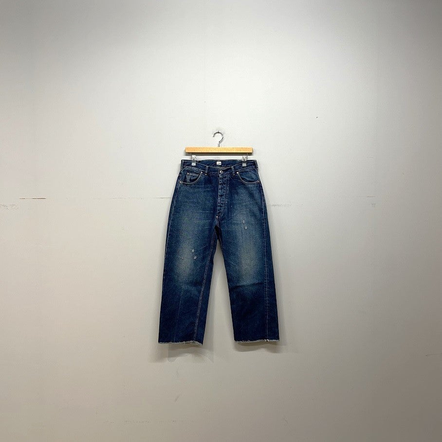 chimala SELVEGE DENIM BAGGY CUT | PLEASE