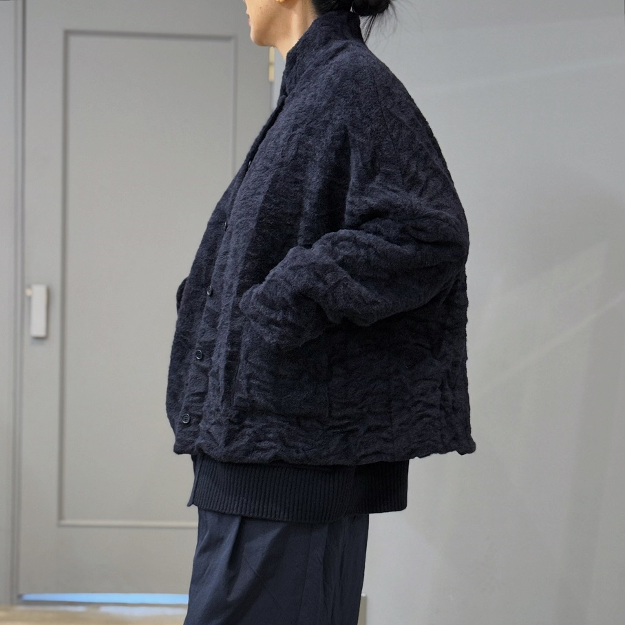 apuntob Jacket plain cotton and linen | PLEASE