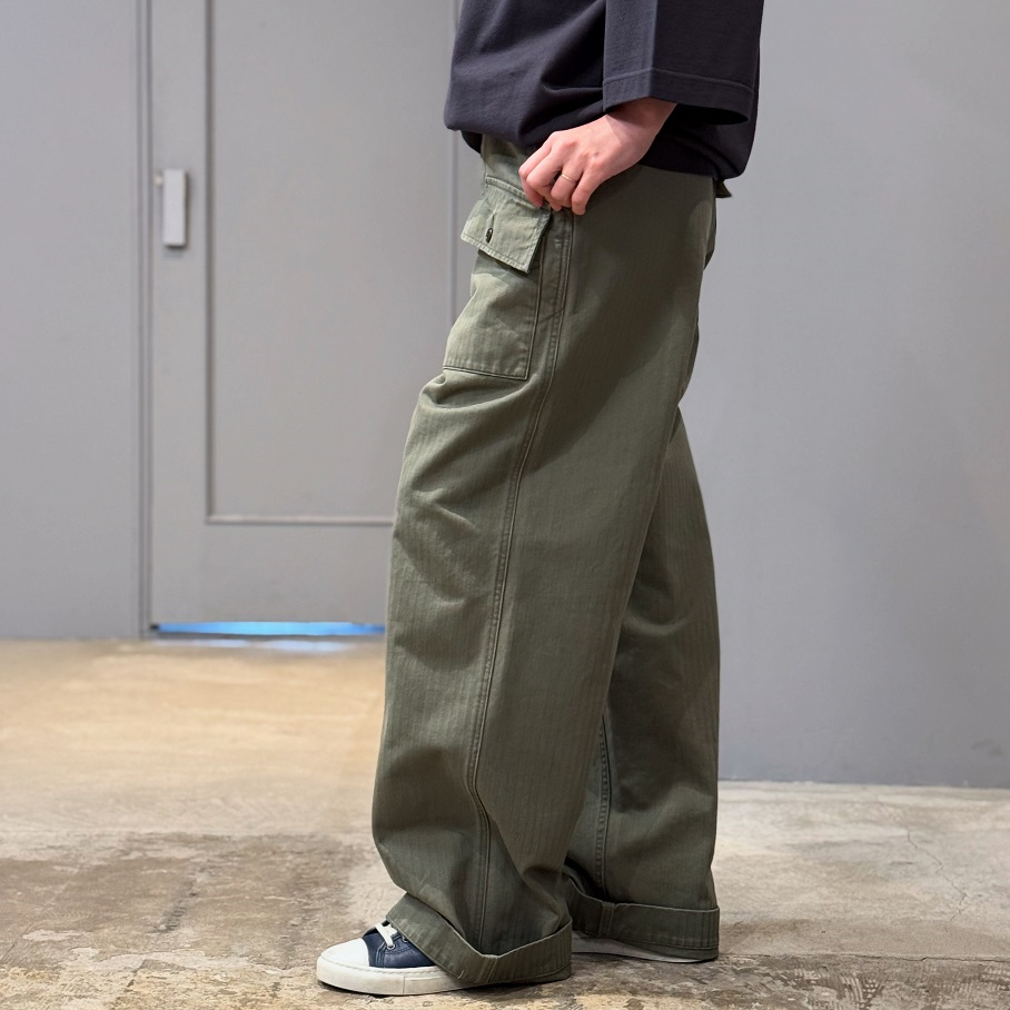 chimala DENIM TROUSERS | PLEASE