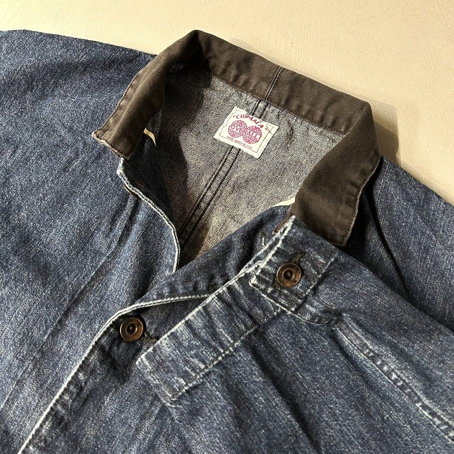 chimala DENIM CHORE JACKET | PLEASE