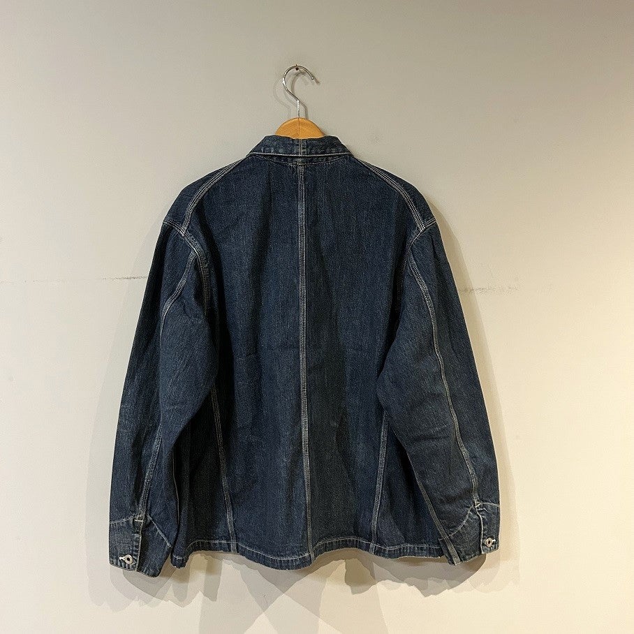 chimala DENIM CHORE JACKET | PLEASE