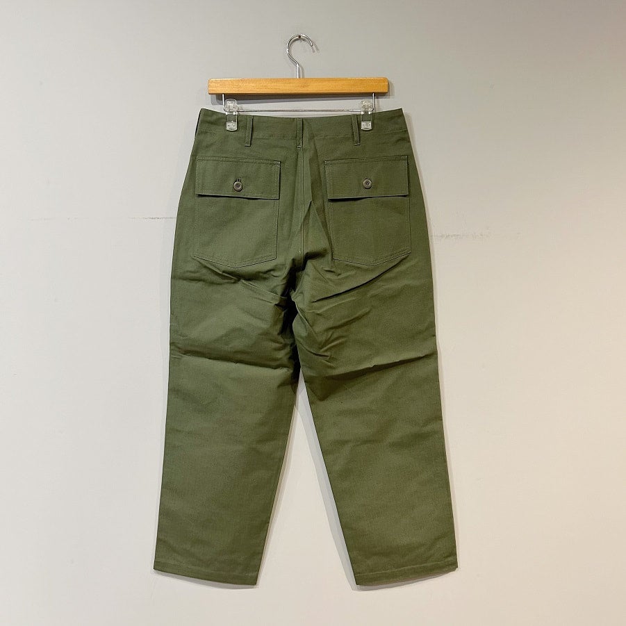 HTS LIGHT WEIGHT COTTON OVERDYE EASY PANTS | PLEASE