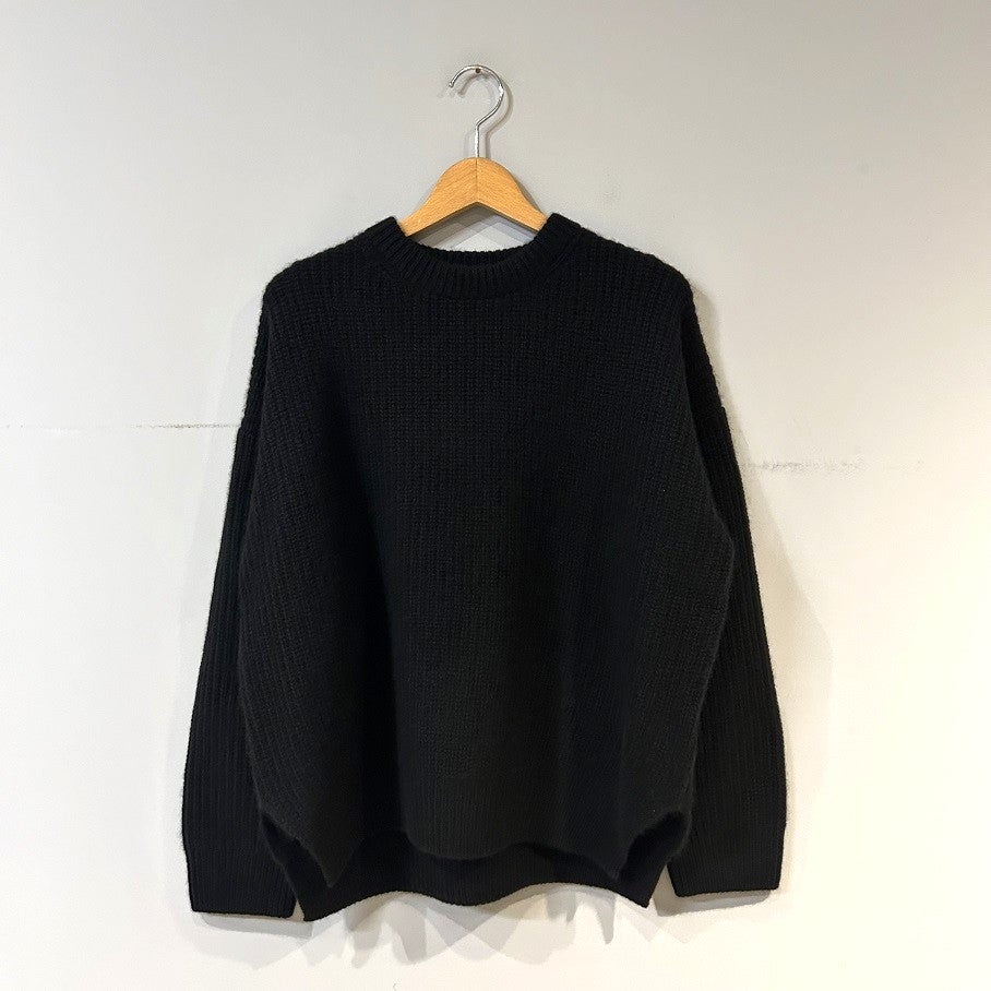 TOUJOURS V-neck Loose Fit Boy's Cardigan | PLEASE