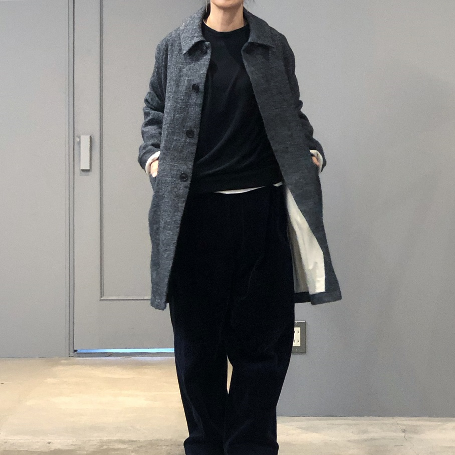 SUNSHINE+CLOUD FULL ZIP KNIT | PLEASE