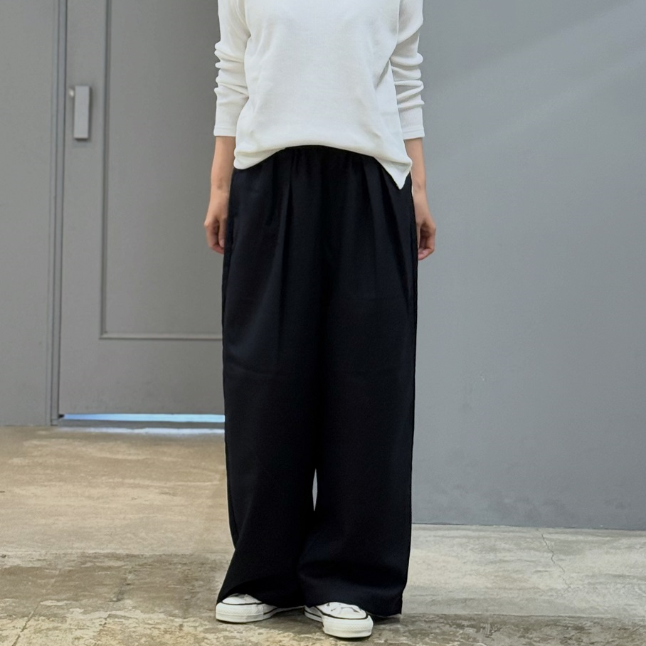 maison de soil 9.5oz ONE WASH DENIM CULOTTES | PLEASE