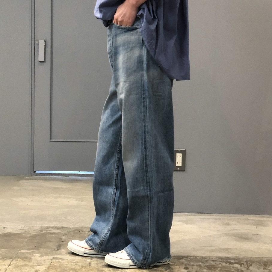 チマラ　chimala SELVEGE WORK DENIM サイズ28 chimala work denim | PLEASE
