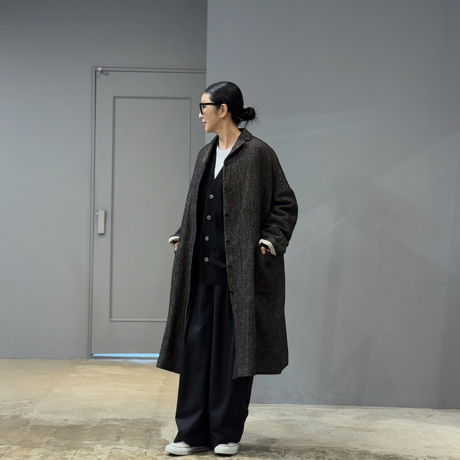 apuntob Jacket plain cotton and linen | PLEASE