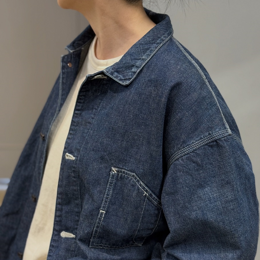 chimala DENIM CHORE JACKET | PLEASE