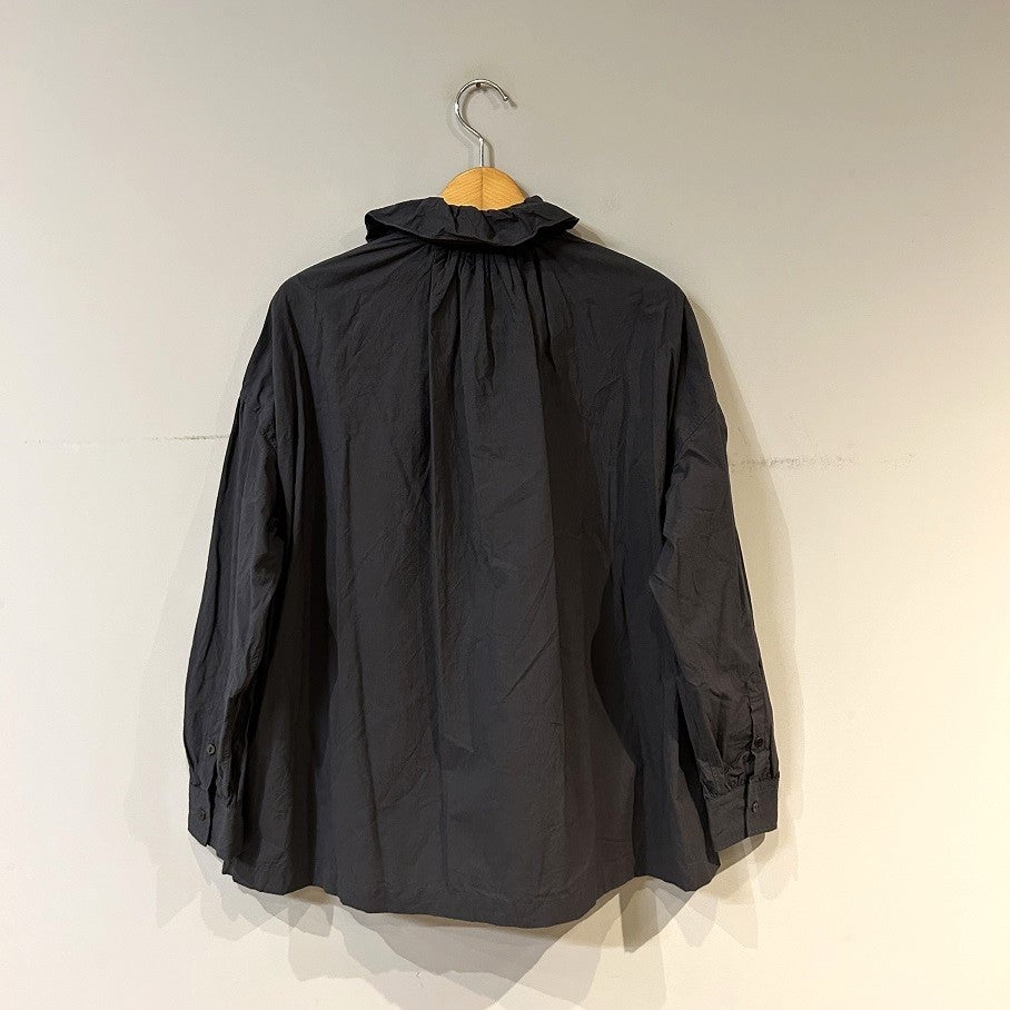TOUJOURS Ruffle Shirt | PLEASE