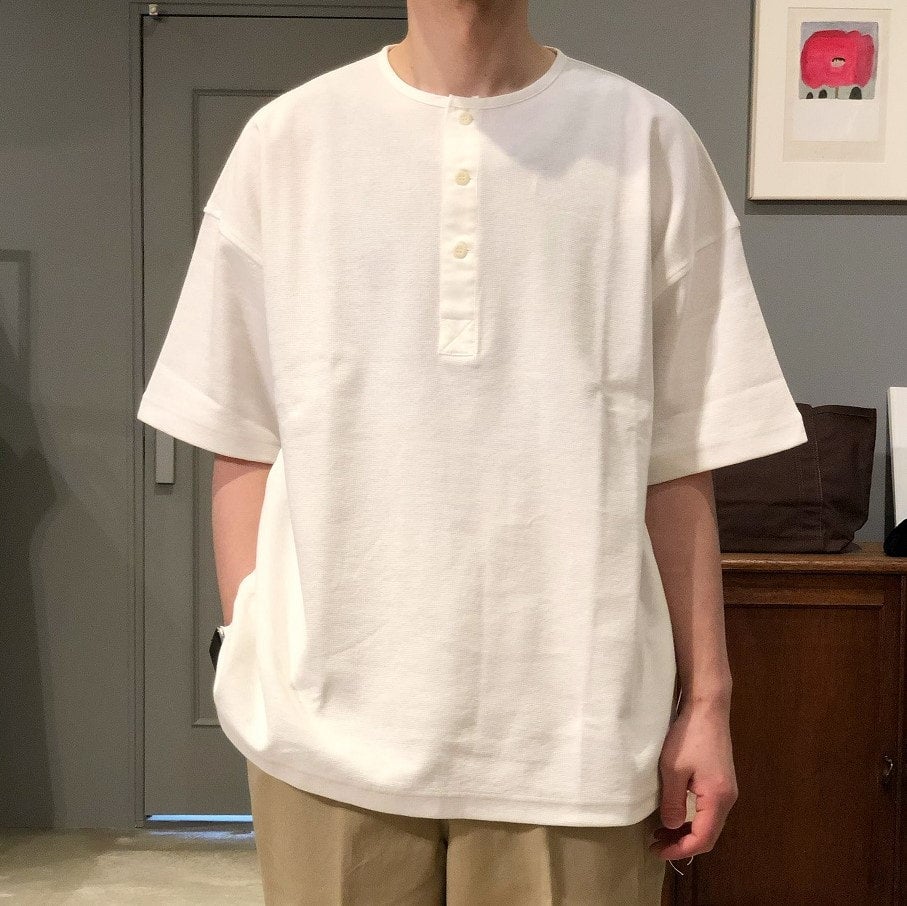 chimala（チマラ）| ミリタリー ワッフルヘンリーT chimala