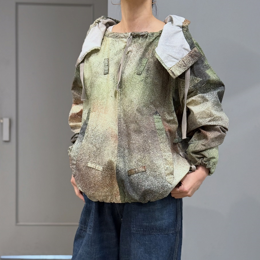 タグ付 chimala Crew Reversible Coat ゆったり chimala REVERSIBLE DRIVING JACKET | PLEASE