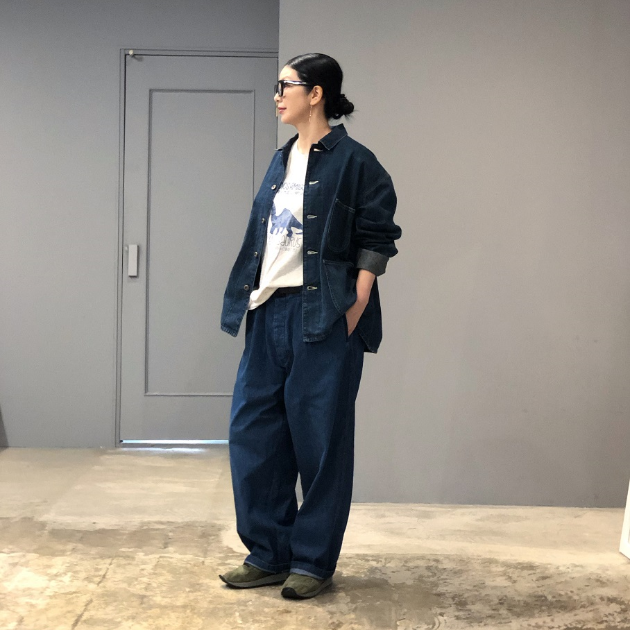 chimala DENIM TROUSERS | PLEASE