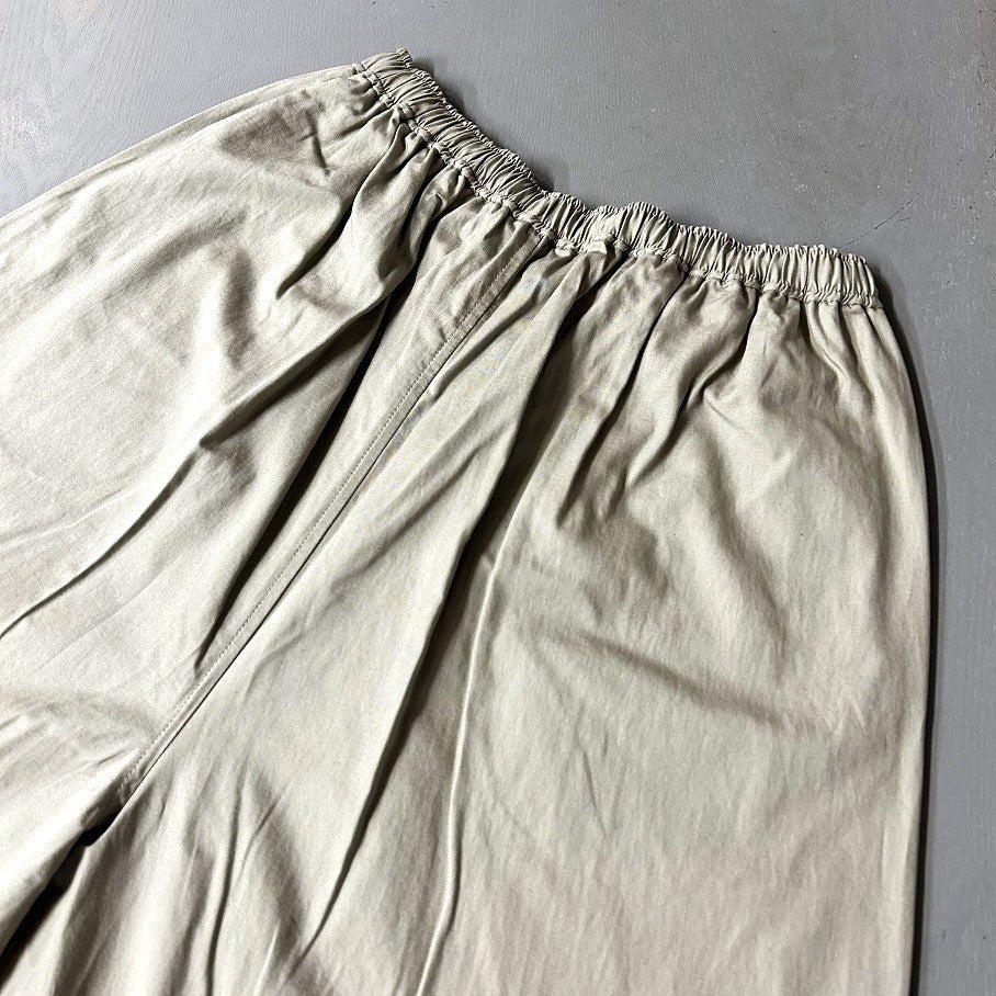 maison de soil 9.5oz ONE WASH DENIM CULOTTES | PLEASE