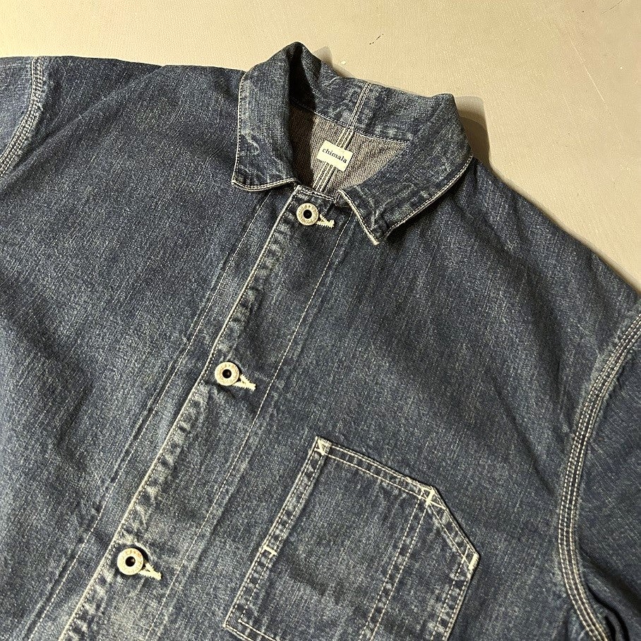 chimala DENIM CHORE JACKET | PLEASE