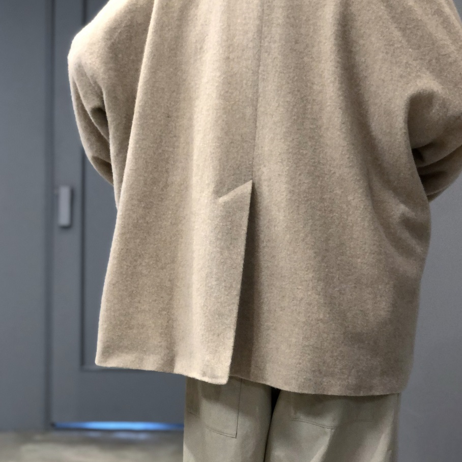24AW_apuntob アプントビー ウールカシミアジャケット 24AW_apuntob アプントビー ウールカシミアジャケット