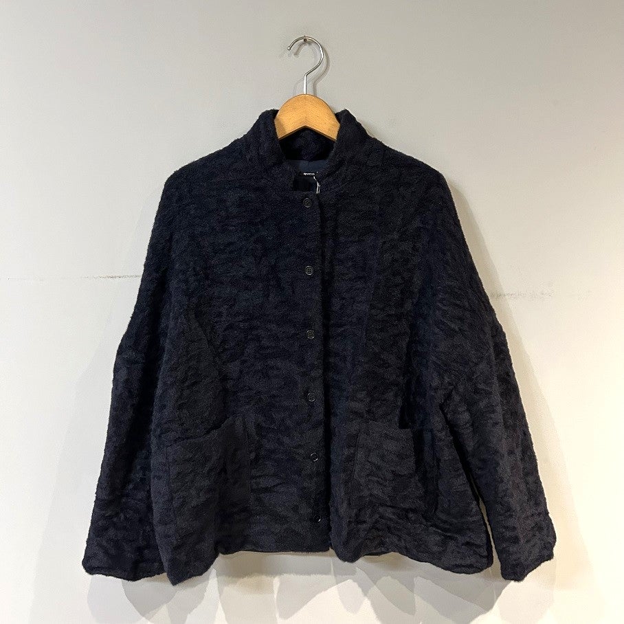 apuntob Jacket plain cotton and linen | PLEASE