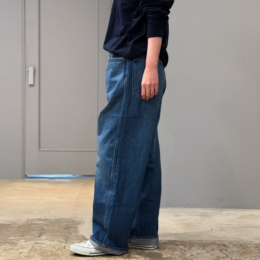 chimala-チマラ　WAIST ADJUSTABLE TROUSER chimala WAIST ADJUSTABLE DENIM PANTS | PLEASE