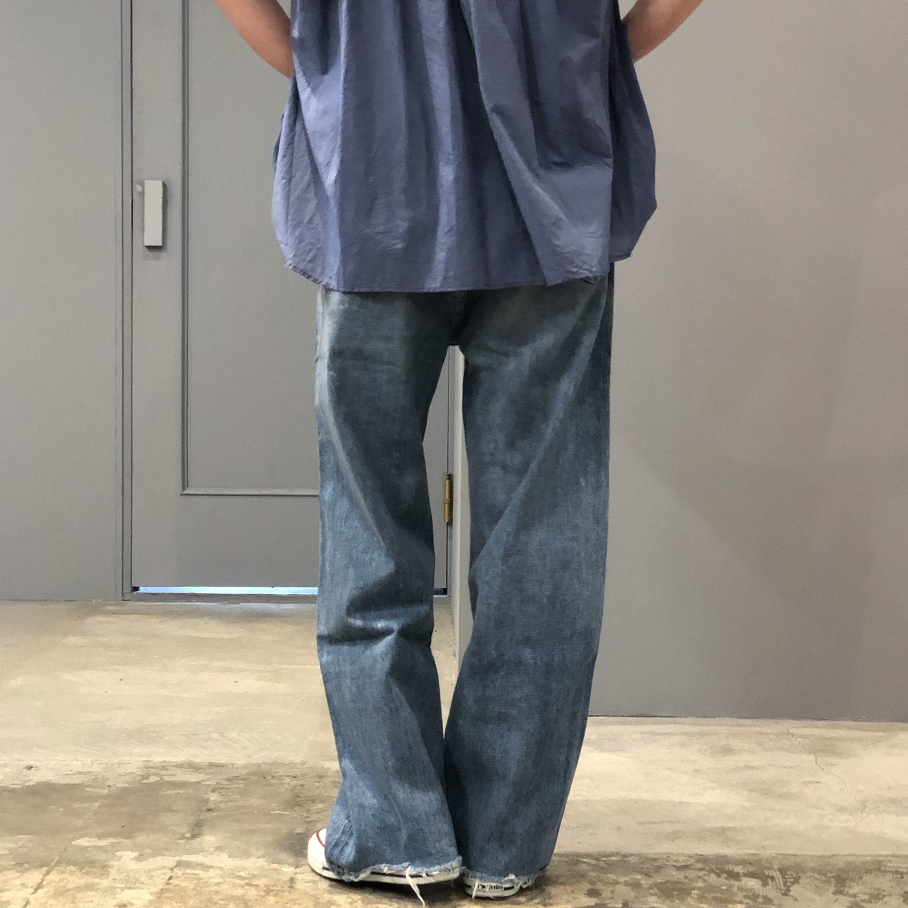 【chimala/チマラ】MILITARY CHINO chimala work denim | PLEASE