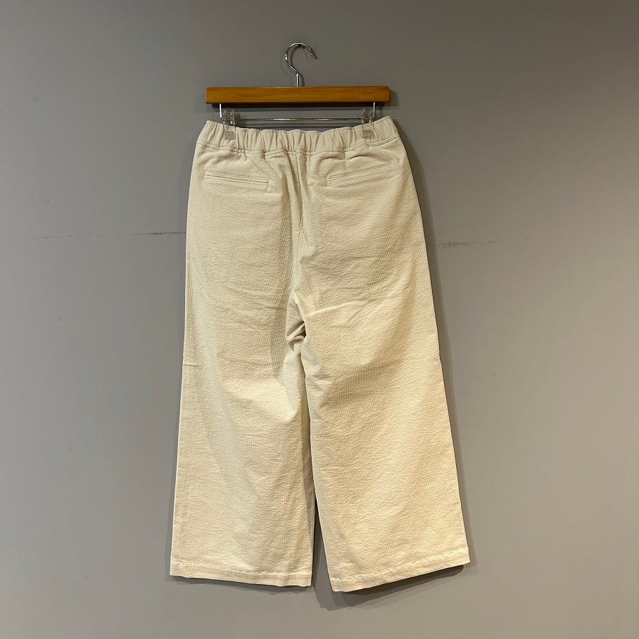 maison de soil 9.5oz ONE WASH DENIM CULOTTES | PLEASE