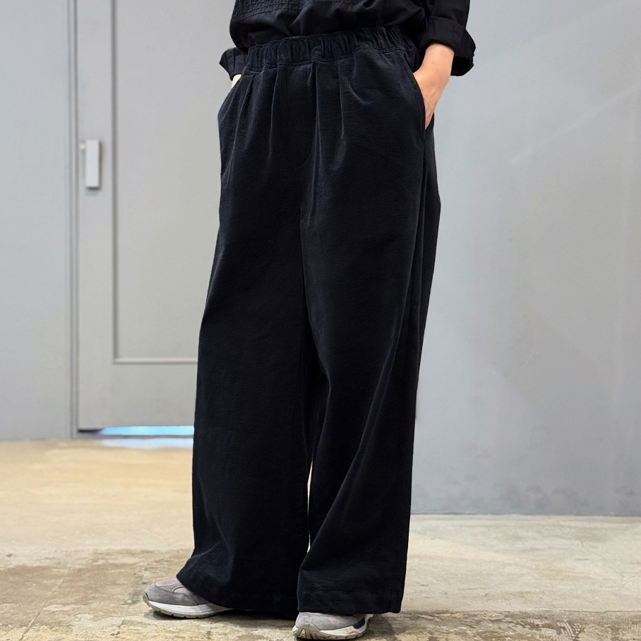 maison de soil 9.5oz ONE WASH DENIM CULOTTES | PLEASE