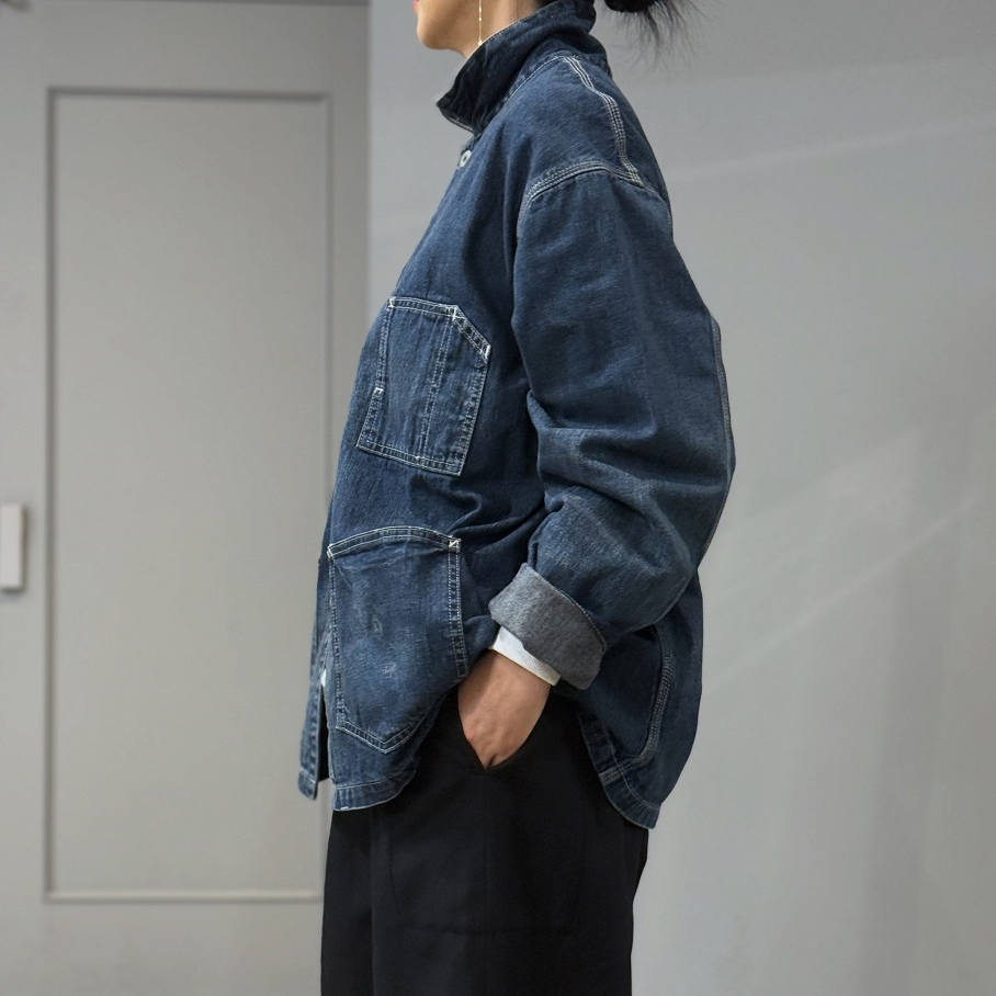 ⭐️chimala DENIM CHORE JACKET⭐️‼️ご相談可です‼️ chimala DENIM CHORE JACKET | PLEASE