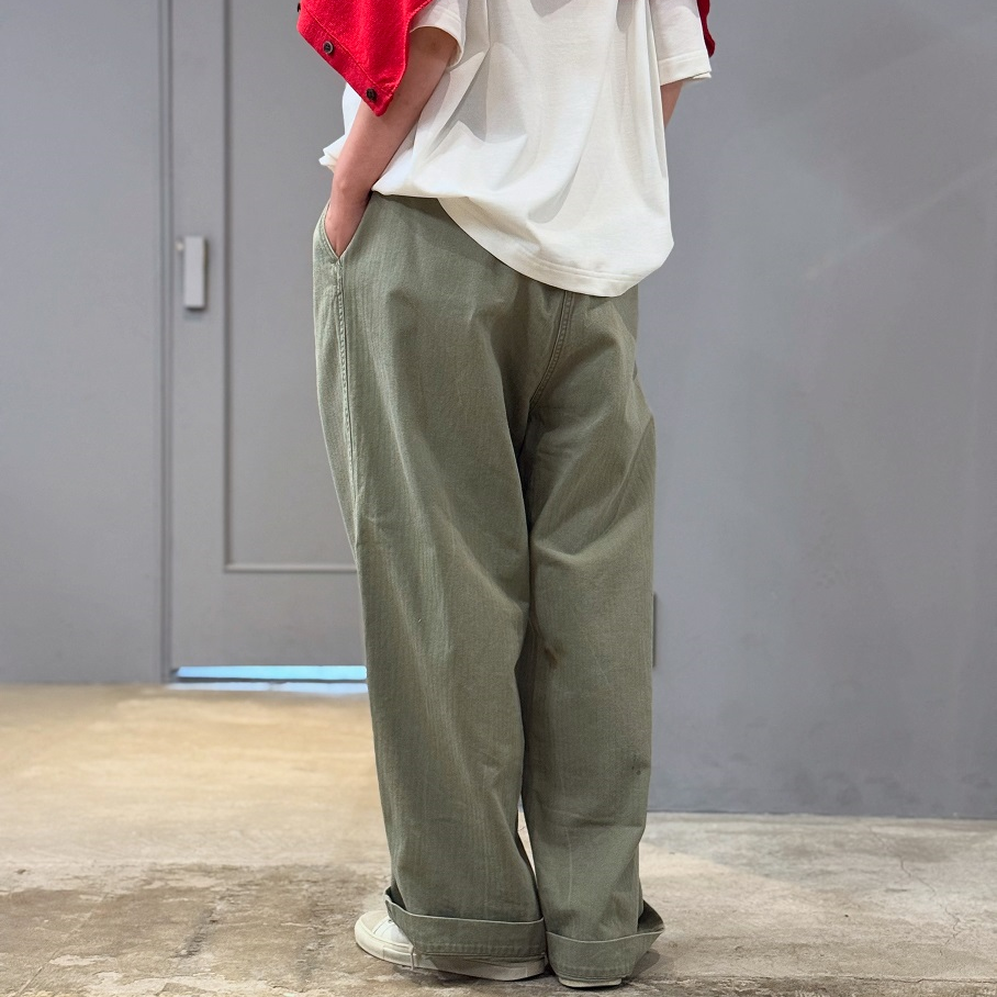 【chimala/チマラ】MILITARY CHINO chimala US NAVY DENIM WORK PANTS | PLEASE