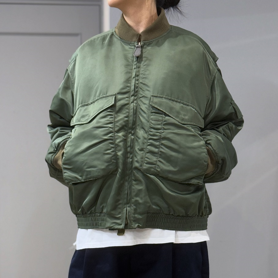 chimala FRENCH MILITARY ANORAK | PLEASE