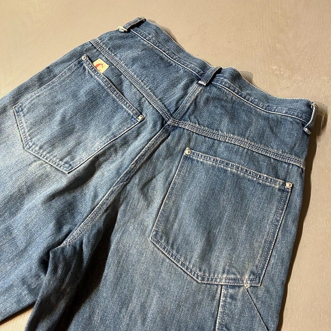 専用です。chimala SELVEGE DENIM Chimala 13.5oz Selvedge Denim Straight Cut in Dark Distress