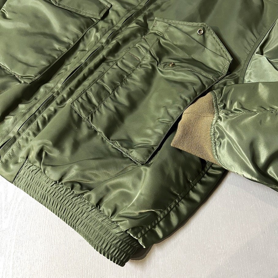 chimala FRENCH MILITARY ANORAK | PLEASE