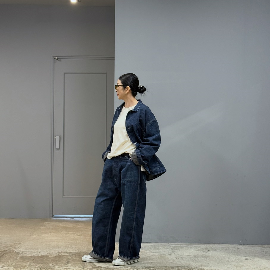 chimala DENIM CHORE JACKET | PLEASE