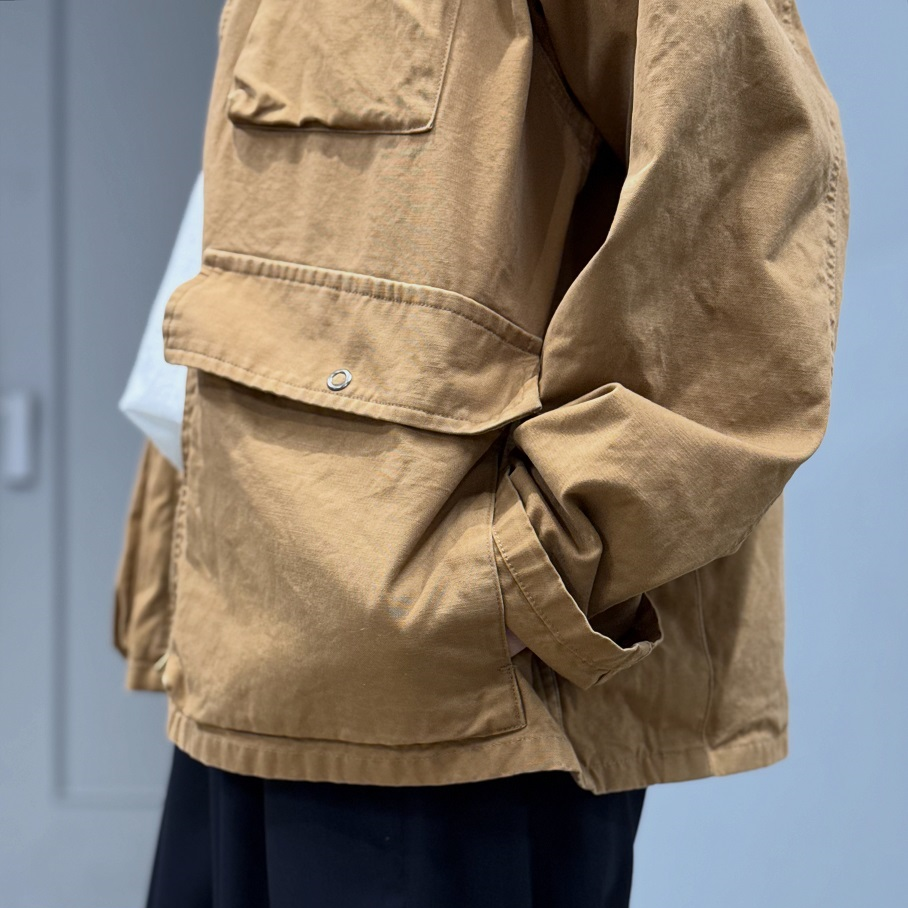 chimala DENIM CHORE JACKET | PLEASE