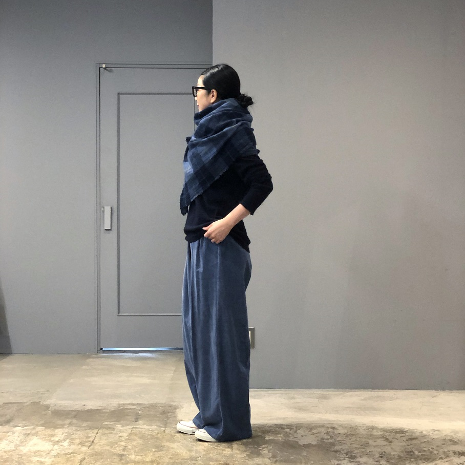 apuntob アプントビー　コーデュロイパンツ apuntob Trousers cotton corduroy | PLEASE