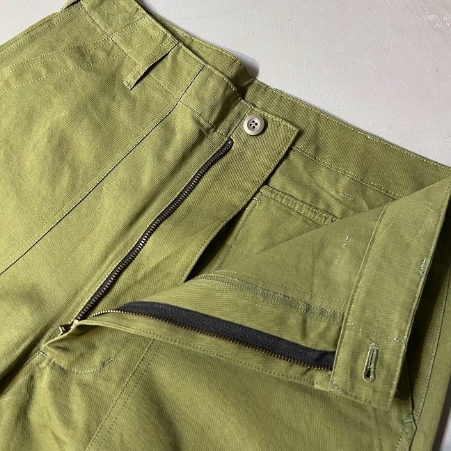 PLEASE山口 | . . HTS(Harrow Town Stores) COTTON/LINEN KERSEY