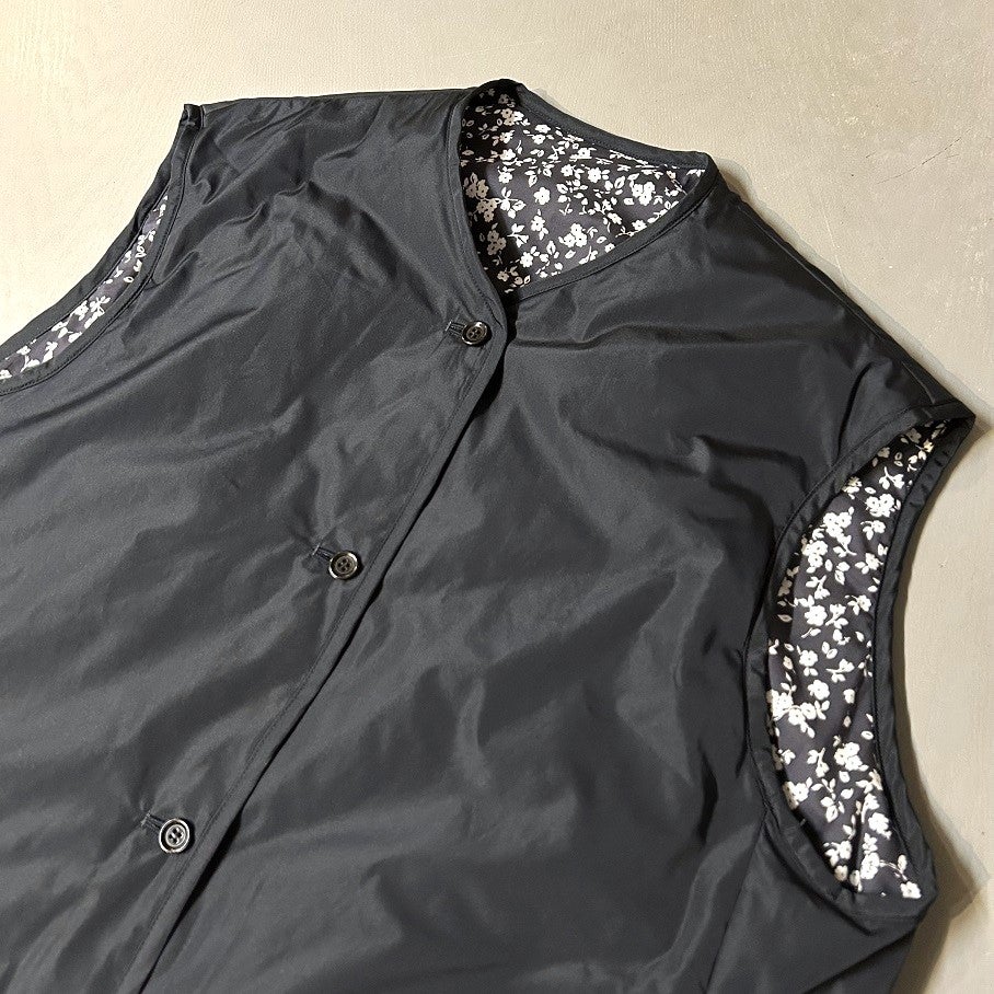 ベスト/ジレ TOUJOURS Reversible Padded Utility Vest TOUJOURS Reversible Padded Utility Vest | PLEASE